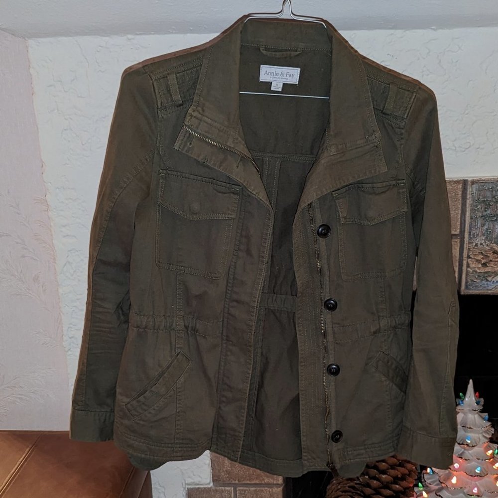 Annie and Fay jacket